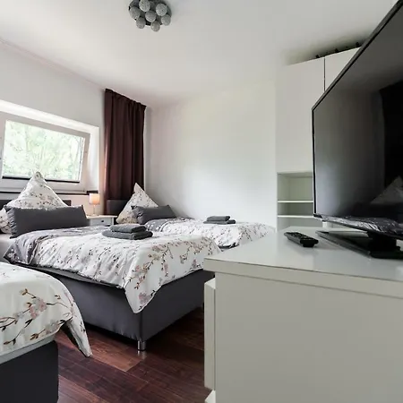 Apartment Apart2stay La Maisonette Düsseldorf