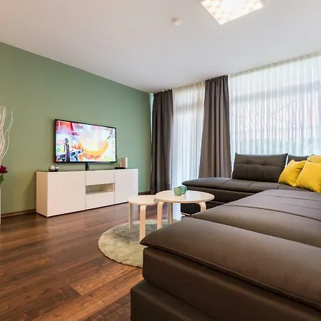 Apartmán Apart2stay La Maisonette Düsseldorf