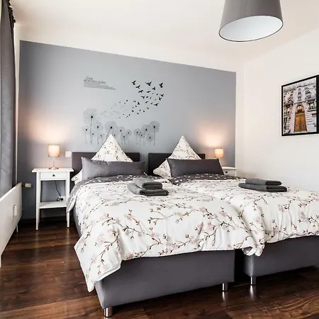 Apartmán Apart2stay La Maisonette Düsseldorf